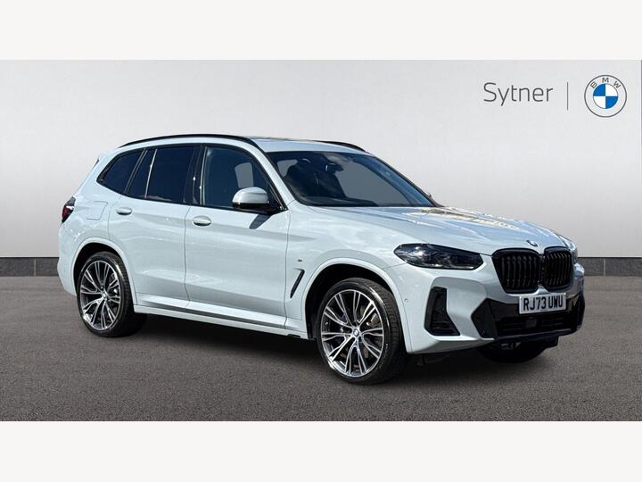 BMW X3 2.0 20i MHT M Sport Auto XDrive Euro 6 (s/s) 5dr