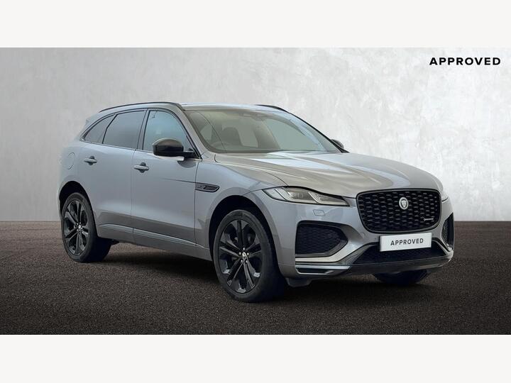 Jaguar F-PACE 2.0 D200 MHEV R-Dynamic HSE Black Auto AWD Euro 6 (s/s) 5dr