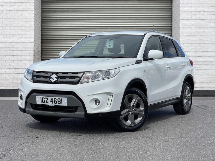 Suzuki Vitara 1.6 SZ-T Auto Euro 6 (s/s) 5dr