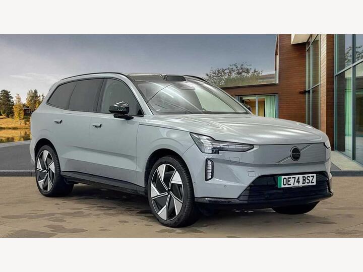 Volvo EX90 Twin Motor 111kWh Ultra Auto 4WD 5dr