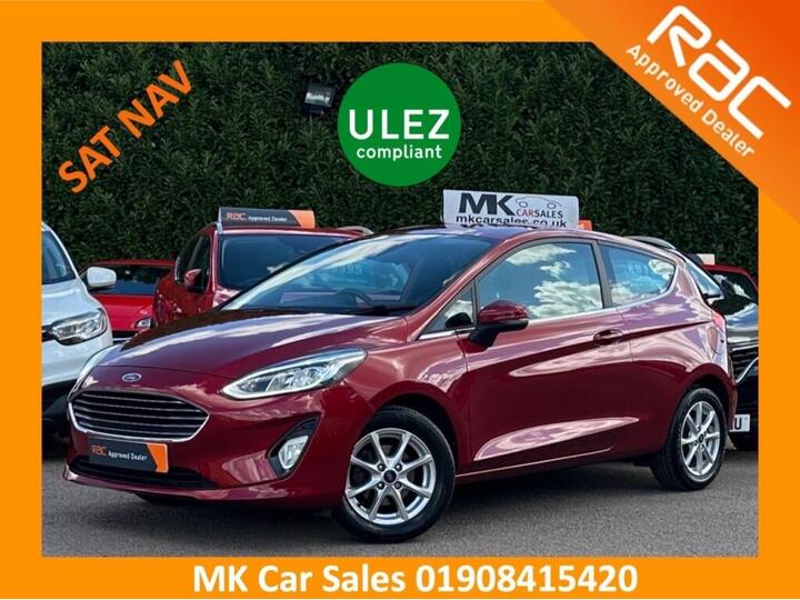 Ford Fiesta 1.1 Ti-VCT Zetec Euro 6 (s/s) 3dr