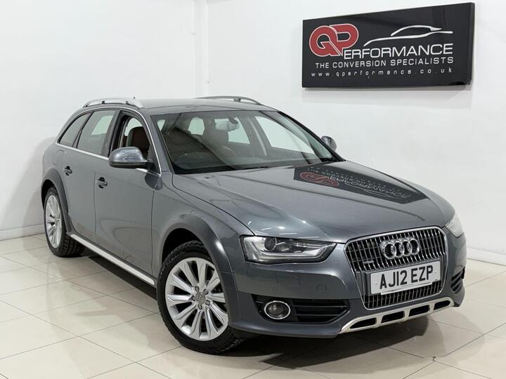 Audi A4 Allroad 2.0 TFSI S Tronic Quattro Euro 5 (s/s) 5dr Audi A4 Allroad 2.0 TFSI S Tronic Quattro Euro 5 (s/s) 5dr