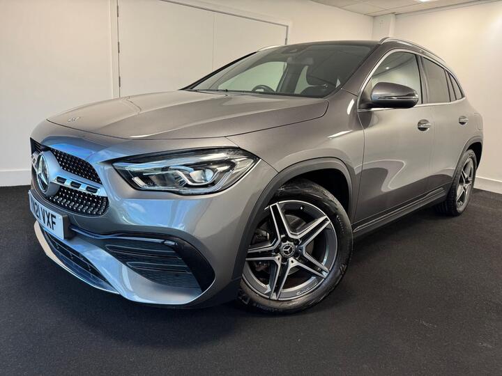 Mercedes-Benz GLA 1.3 GLA180 AMG Line 7G-DCT Euro 6 (s/s) 5dr
