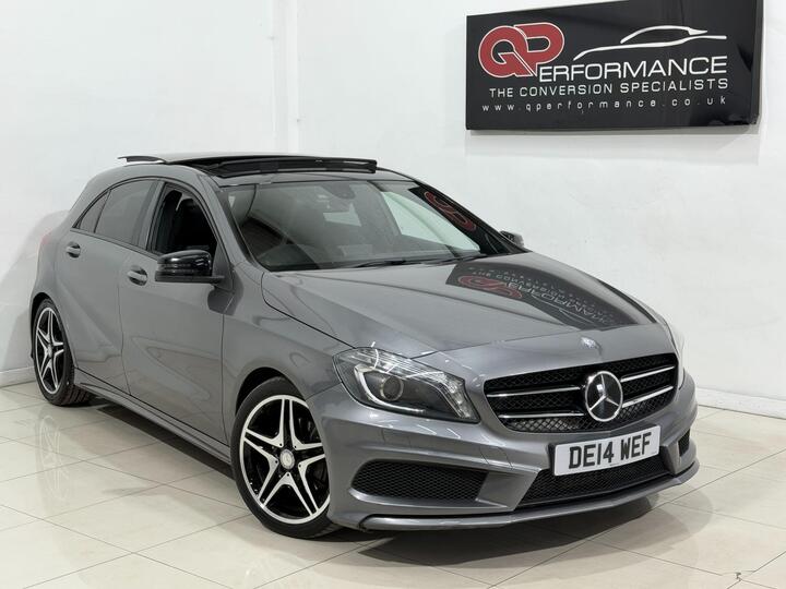 Mercedes-Benz A Class 1.8 A200 CDI AMG Sport 7G-DCT Euro 5 (s/s) 5dr