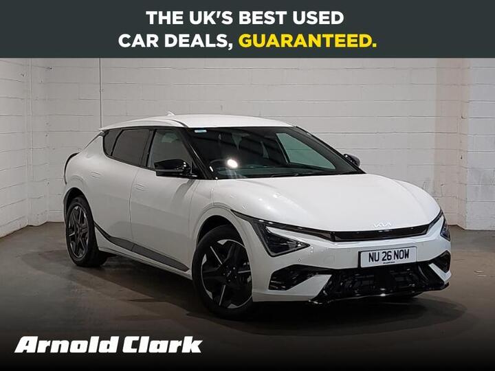 Kia EV6 84kWh GT-Line Auto AWD 5dr