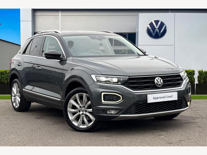 Volkswagen T-roc 2.0 TDI SEL 4Motion Euro 6 (s/s) 5dr