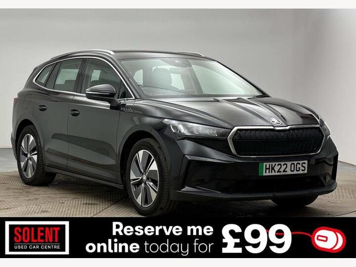 Skoda Enyaq IV 82kWh 80 Auto 5dr (DC125kW)