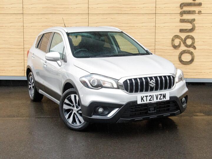Suzuki SX4 S-Cross 1.4 Boosterjet MHEV SZ-T Euro 6 (s/s) 5dr Suzuki SX4 S-Cross 1.4 Boosterjet MHEV SZ-T Euro 6 (s/s) 5dr