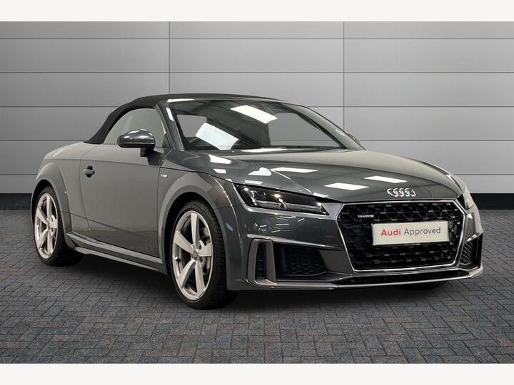 Audi TT 2.0 TFSI 45 S Line Roadster S Tronic Quattro Euro 6 (s/s) 2dr