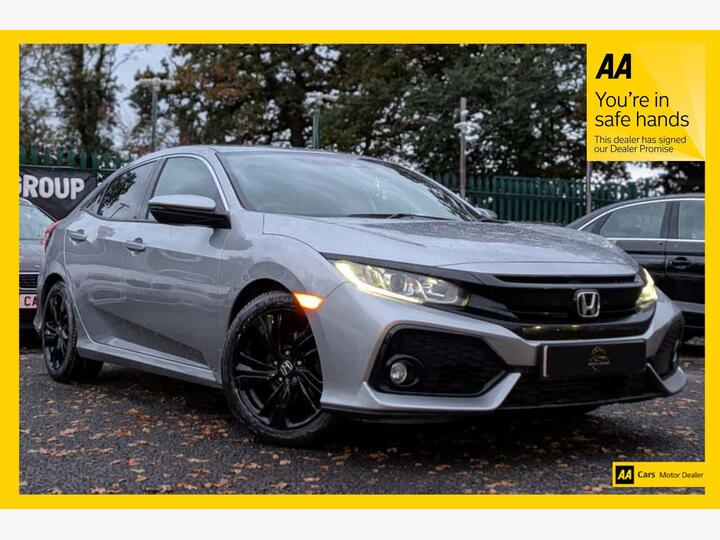 Honda Civic 1.0 VTEC Turbo SR Euro 6 (s/s) 5dr