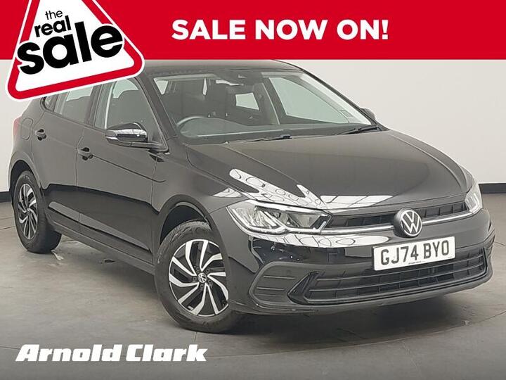 Volkswagen Polo 1.0 TSI Life DSG Euro 6 (s/s) 5dr