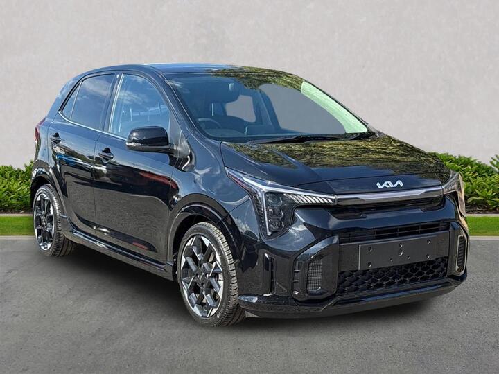 Kia PICANTO 1.0 GT-Line AMT Euro 6 (s/s) 5dr