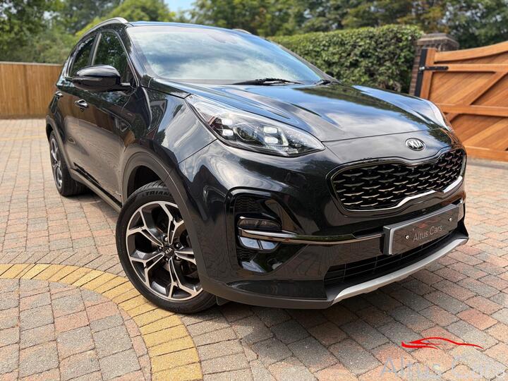 Kia Sportage 1.6 T-GDi GT-Line DCT AWD Euro 6 (s/s) 5dr