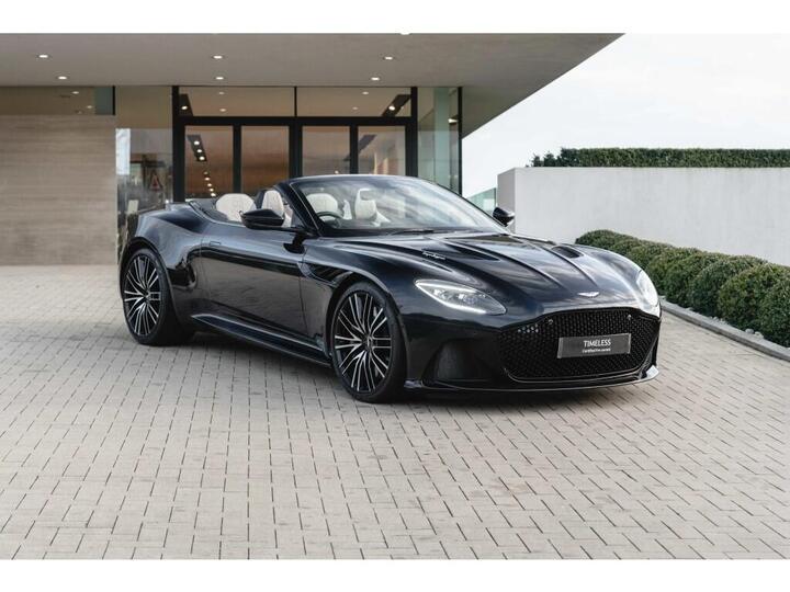 Aston Martin DBS 5.2 V12 BiTurbo Superleggera Volante Auto Euro 6 (s/s) 2dr Aston Martin DBS 5.2 V12 BiTurbo Superleggera Volante Auto Euro 6 (s/s) 2dr