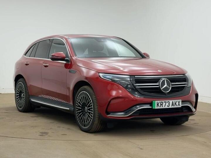 Mercedes-Benz EQC EQC 400 80kWh AMG Line (Premium) Auto 4MATIC 5dr