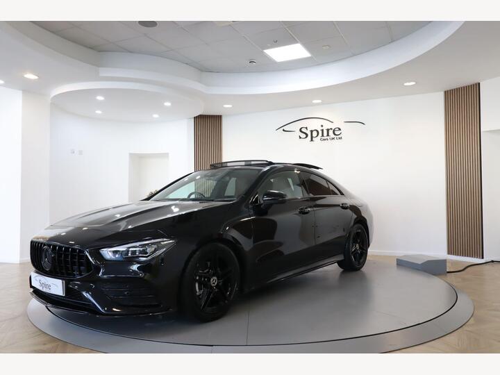 Mercedes-Benz CLA 1.3 CLA180 AMG Line (Premium Plus 2) Coupe 7G-DCT Euro 6 (s/s) 4dr