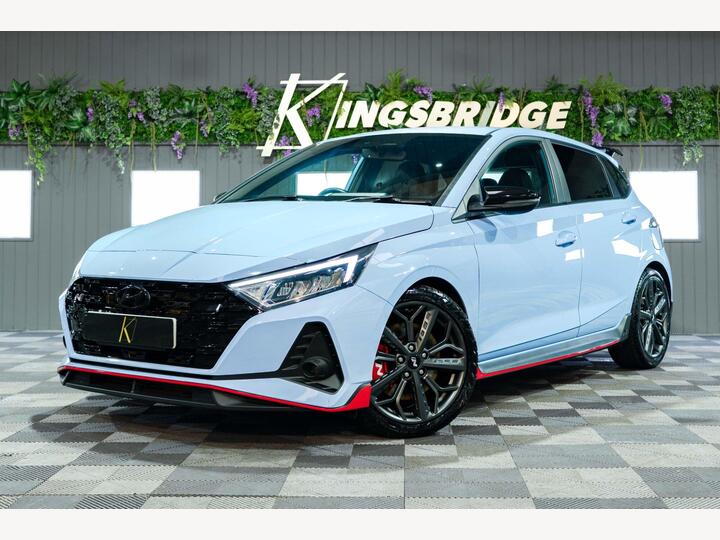 Hyundai I20 1.6 T-GDi N Euro 6 (s/s) 5dr