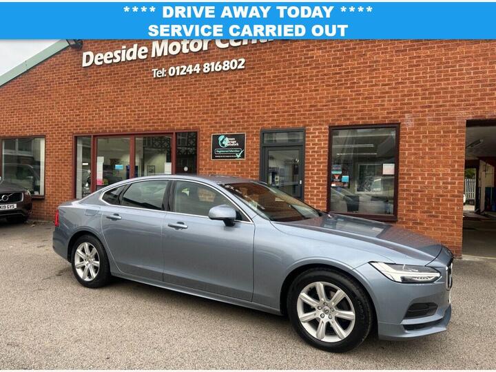 Volvo S90 2.0 D4 Momentum Plus Auto Euro 6 (s/s) 4dr