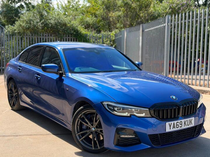 BMW 3 Series 2.0 320i M Sport Auto Euro 6 (s/s) 4dr
