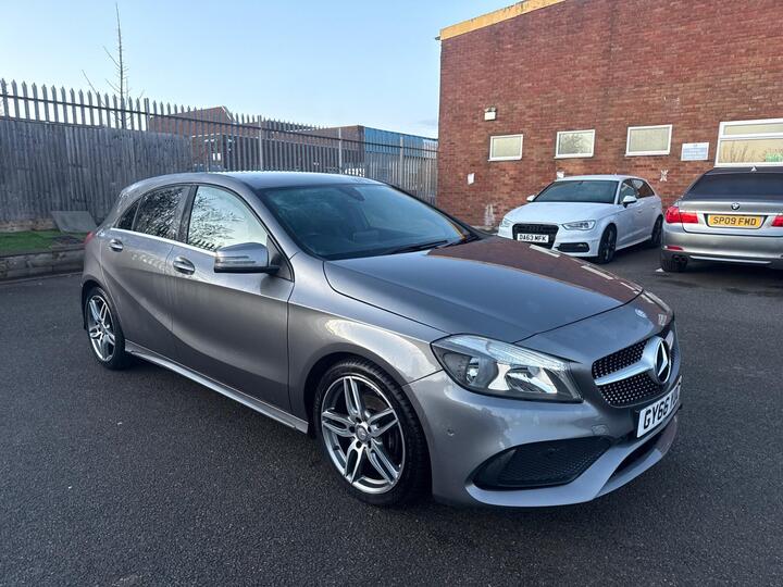 Mercedes-Benz A Class 1.5 A180d AMG Line (Executive) Euro 6 (s/s) 5dr