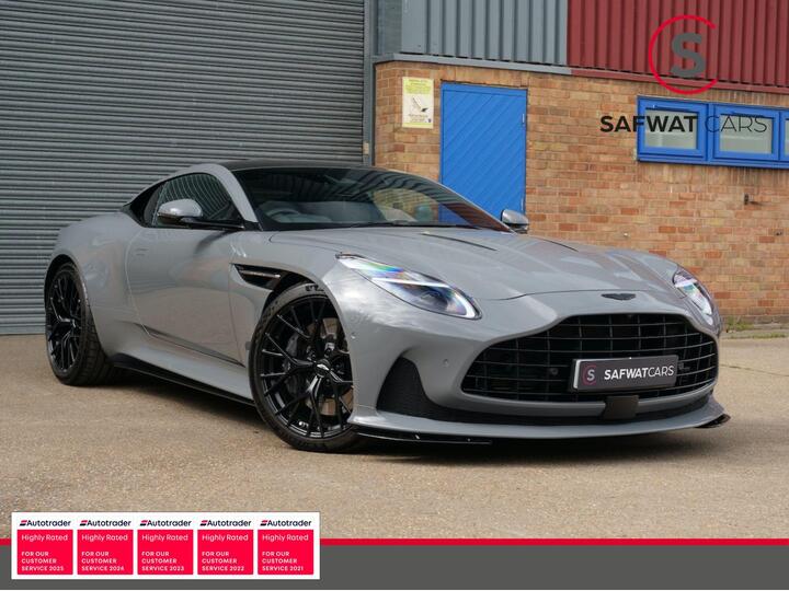 Aston Martin DB12 4.0 V8 Auto Euro 6 (s/s) 2dr Aston Martin DB12 4.0 V8 Auto Euro 6 (s/s) 2dr