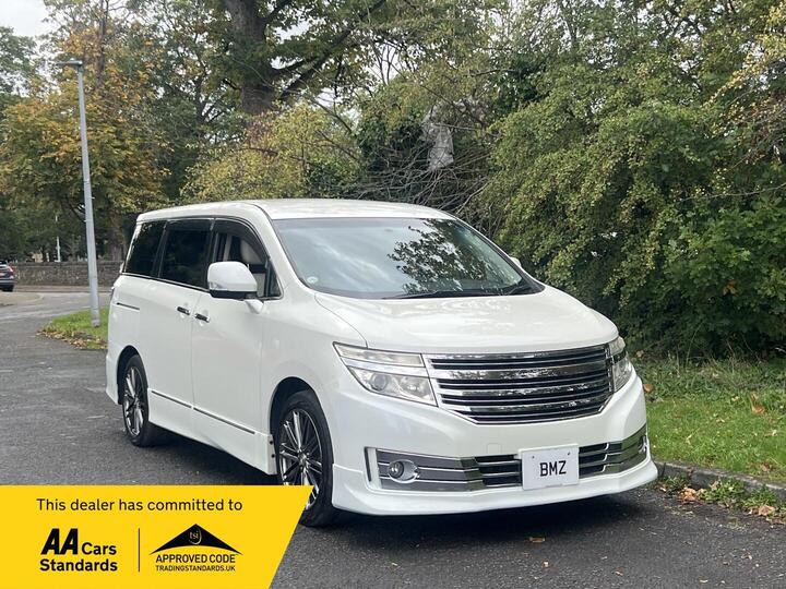 Nissan Elgrand 250 2.5 V6 Autec Rider 7S 5DR Auto E52