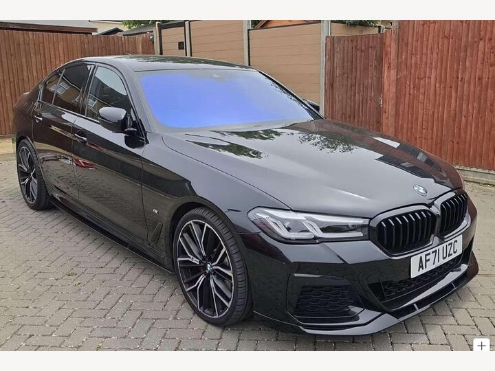 BMW 5 SERIES 2.0 520d MHT M Sport Steptronic Euro 6 (s/s) 4dr