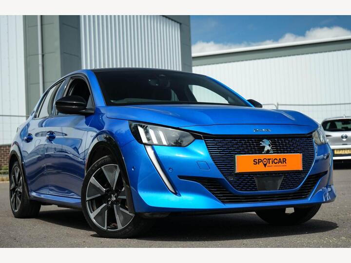 Peugeot E-208 50kWh GT Premium Auto 5dr Peugeot E-208 50kWh GT Premium Auto 5dr