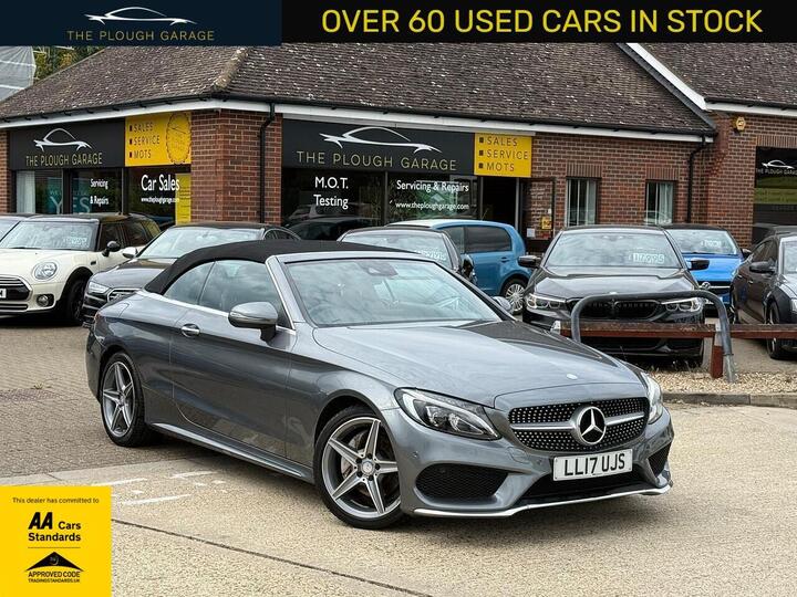 Mercedes-Benz C Class 2.1 C220d AMG Line Cabriolet G-Tronic+ Euro 6 (s/s) 2dr Mercedes-Benz C Class 2.1 C220d AMG Line Cabriolet G-Tronic+ Euro 6 (s/s) 2dr