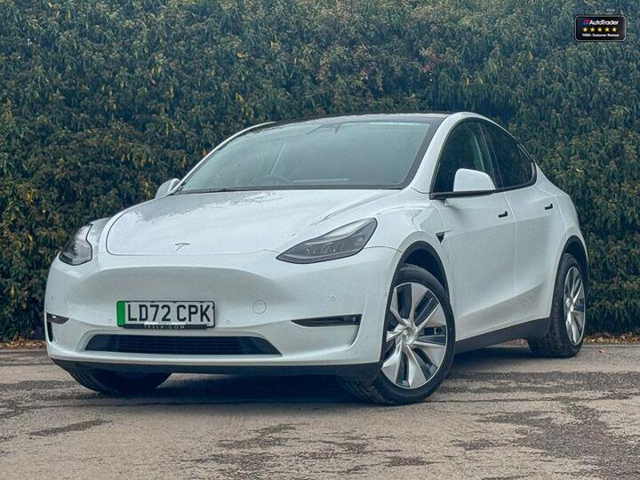 Tesla Model Y (Dual Motor) Long Range Auto 4WDE 5dr Tesla Model Y (Dual Motor) Long Range Auto 4WDE 5dr