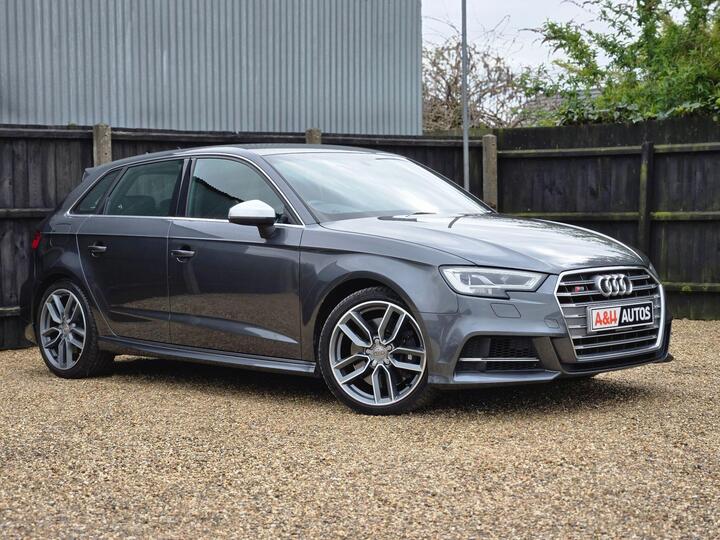 Audi S3 2.0 TFSI Sportback S Tronic Quattro Euro 6 (s/s) 5dr