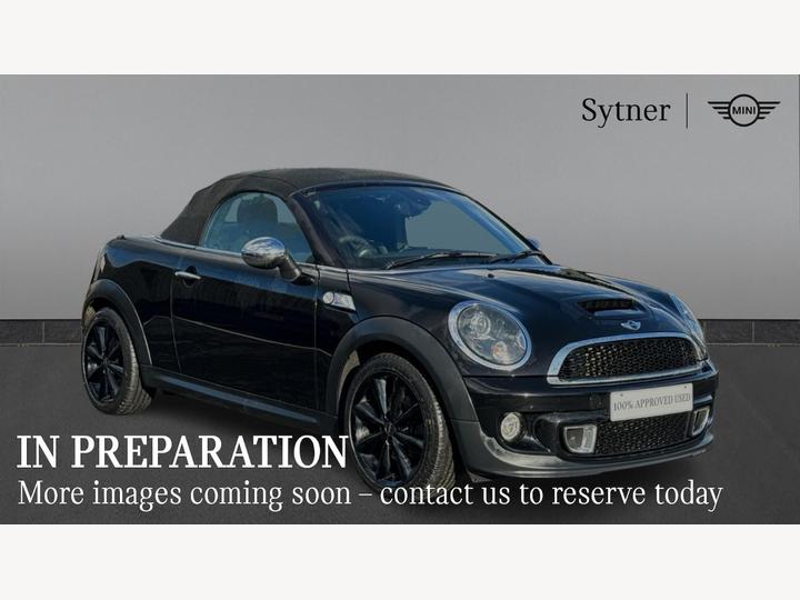 MINI Roadster 1.6 Cooper S Euro 5 (s/s) 2dr