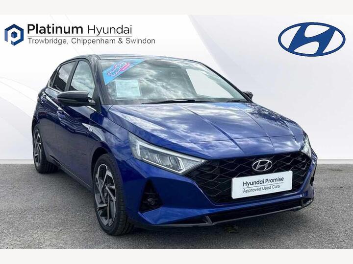 Hyundai I20 1.0 T-GDi MHEV SE Connect Euro 6 (s/s) 5dr