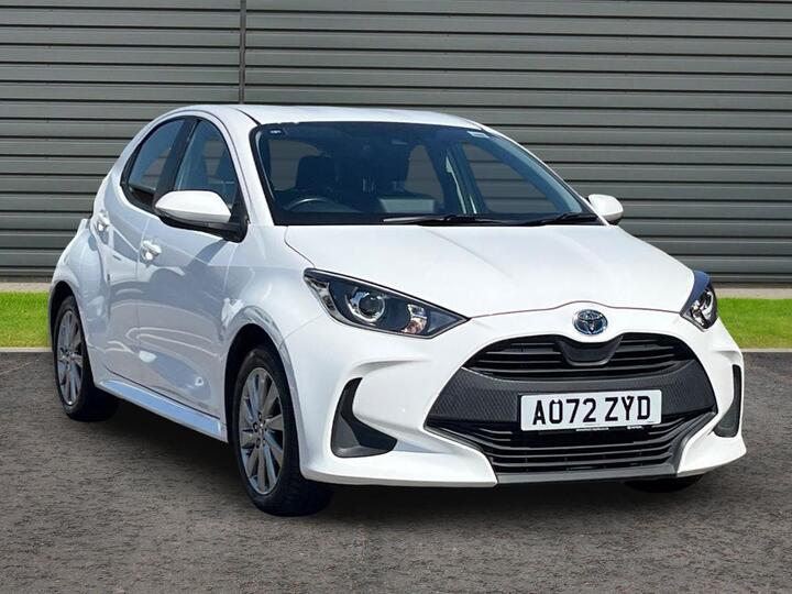 Toyota Yaris 1.5 VVT-h Icon E-CVT Euro 6 (s/s) 5dr