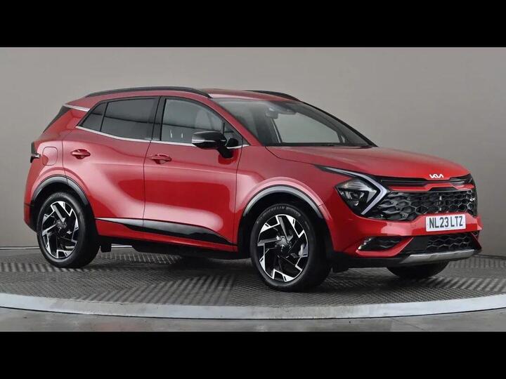 Kia Sportage 1.6 T-GDi 13.8kWh GT-Line Auto AWD Euro 6 (s/s) 5dr