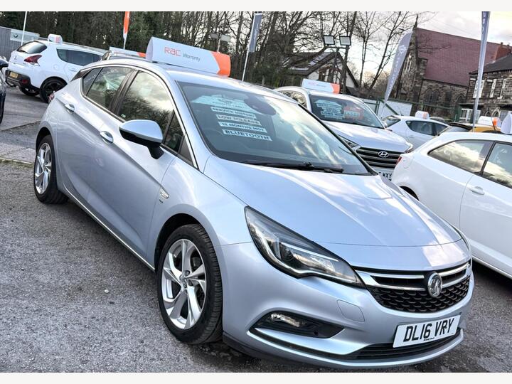 Vauxhall Astra 1.4i Turbo SRi Euro 6 5dr