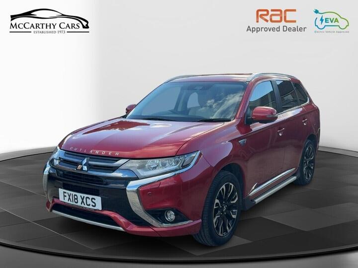 Mitsubishi Outlander 2.0h 12kWh 5hs CVT 4WD Euro 6 (s/s) 5dr