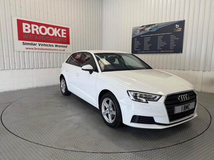 Audi A3 1.6 TDI 30 SE Technik Sportback S Tronic Euro 6 (s/s) 5dr