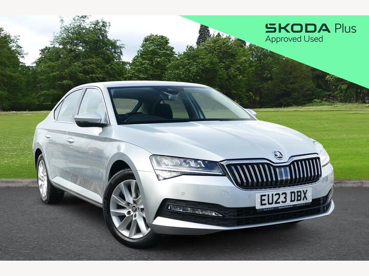 Skoda SUPERB 1.5 TSI ACT SE DSG Euro 6 (s/s) 5dr