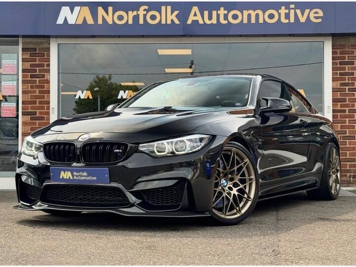 BMW M4 3.0 BiTurbo Competition DCT Euro 6 (s/s) 2dr