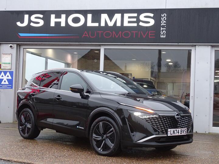 Nissan Qashqai 1.5 H E-POWER Tekna Auto Euro 6 (s/s) 5dr Nissan Qashqai 1.5 H E-POWER Tekna Auto Euro 6 (s/s) 5dr