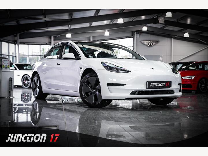 Tesla Model 3 Standard Range Plus Auto RWD 4dr Tesla Model 3 Standard Range Plus Auto RWD 4dr