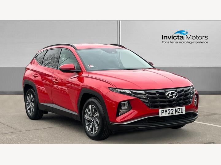 Hyundai Tucson 1.6 T-GDi SE Connect Euro 6 (s/s) 5dr Hyundai Tucson 1.6 T-GDi SE Connect Euro 6 (s/s) 5dr