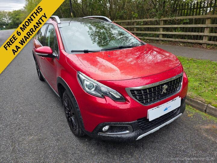 Peugeot 2008 1.2 PureTech Allure Premium Euro 6 (s/s) 5dr