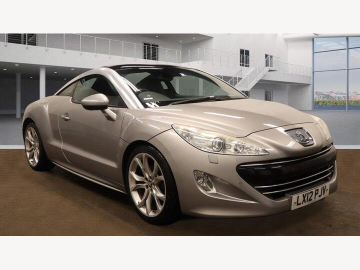 Peugeot RCZ 1.6 THP GT Auto Euro 5 2dr
