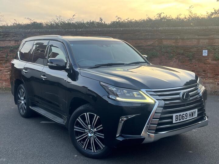 Lexus LX LX570 5.7 Petrol Auto 8 Seater