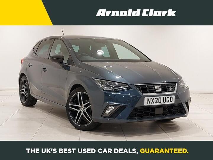 SEAT Ibiza 1.0 TSI FR Sport Euro 6 (s/s) 5dr GPF