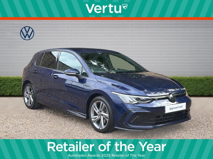 Volkswagen Golf 1.5 ETSI MHEV R-Line DSG Euro 6 (s/s) 5dr