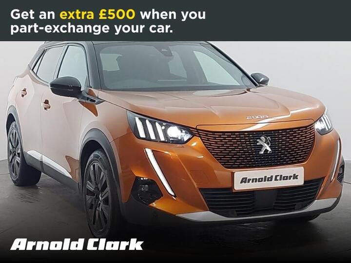 Peugeot E-2008 50kWh GT Auto 5dr