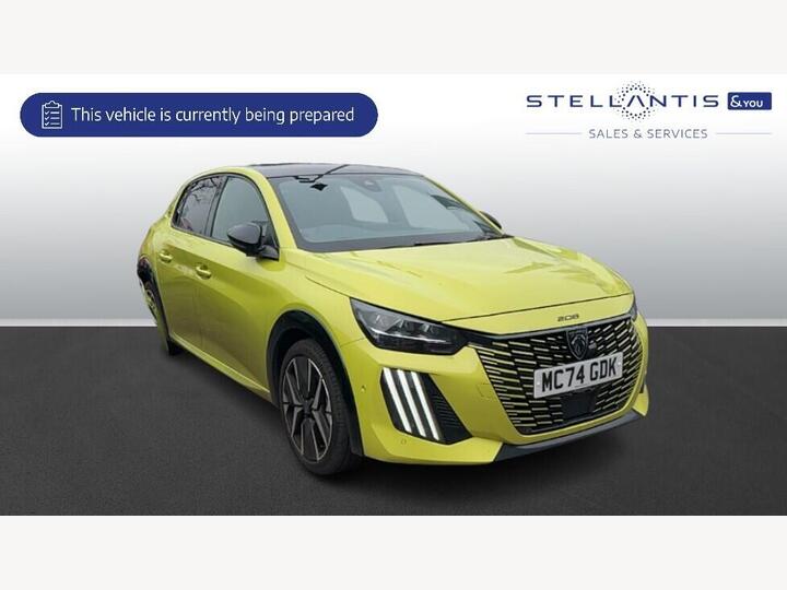 Peugeot 208 1.2 HYBRID GT E-DSC6 Euro 6 (s/s) 5dr